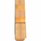 Ekena Millwork Alberta Rough Sawn Timber Gable Bracket, Western Red Cedar, 48"W x 22"H x 6"D x 6"F, 11/12 Pitch GBW048X22X0606ALB00RWR - alternate 5